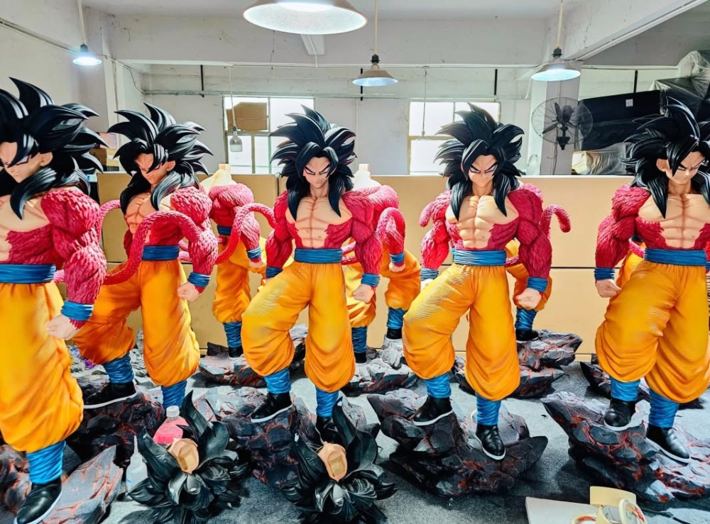[In Stock] Freewing Studio - SSJ4 Goku - Dragon Ball Resin Statue