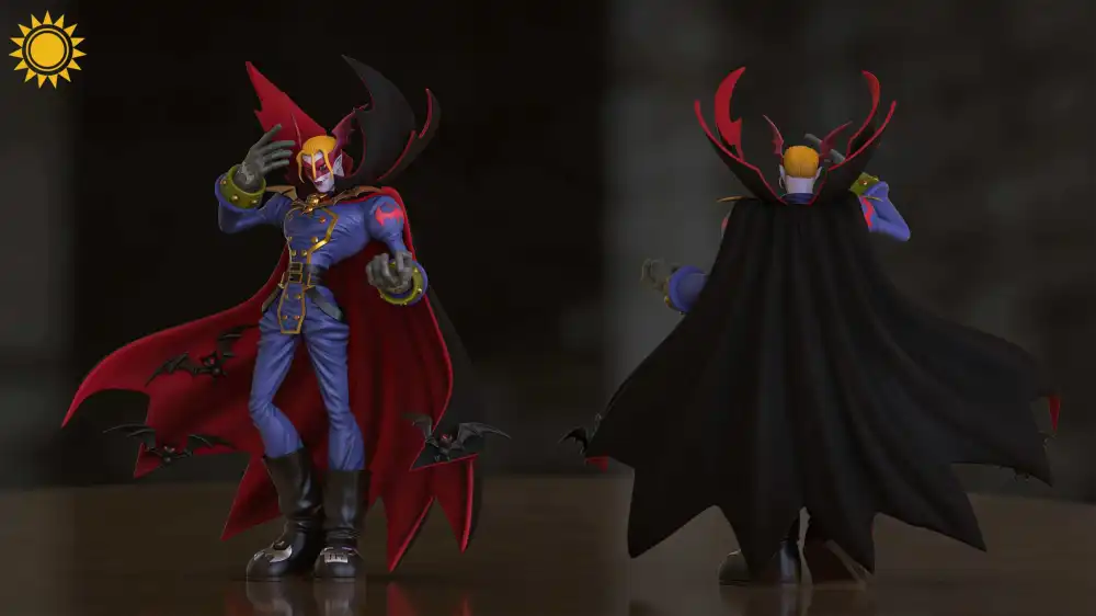 Sun Toys Studio - Vamdemon - Digimon Resin Statue