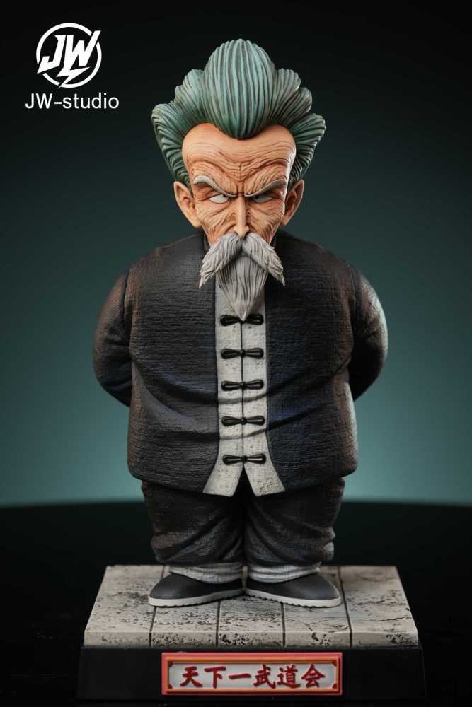 JW Studio - Master Roshi - Dragon Ball Resin Statue