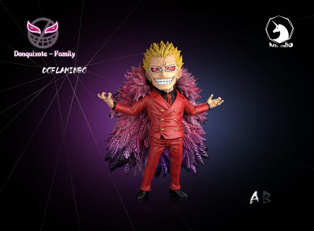[Preorder] MDS Studio - Doflamingo - One Piece Resin Statue