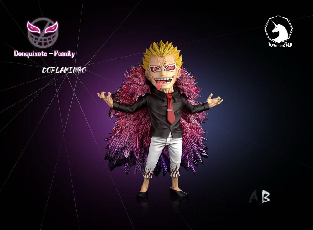 [Preorder] MDS Studio - Doflamingo - One Piece Resin Statue