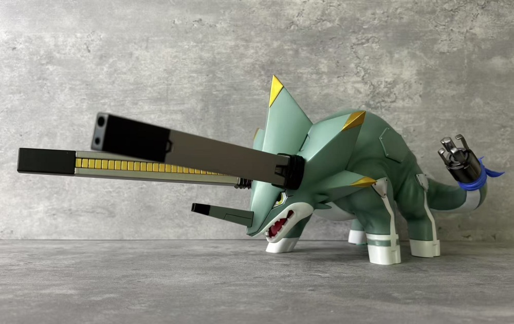 [Preorder] Gamma Studio - Wezen Gammamon - Digimon Resin Statue