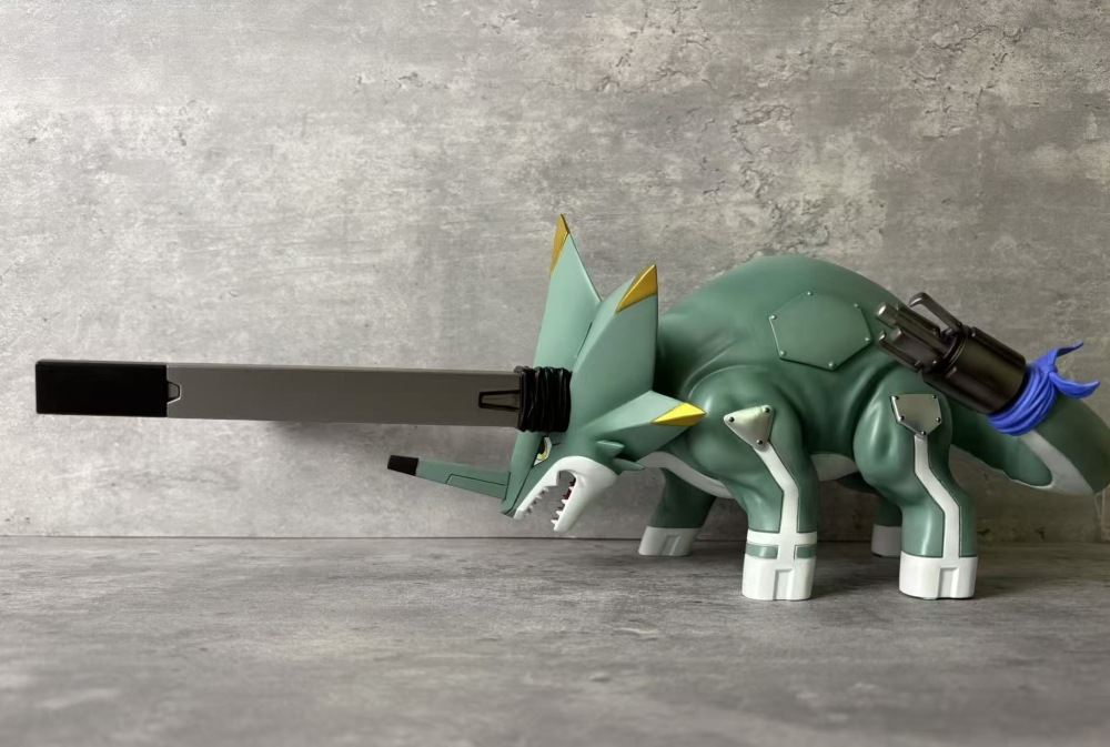[Preorder] Gamma Studio - Wezen Gammamon - Digimon Resin Statue