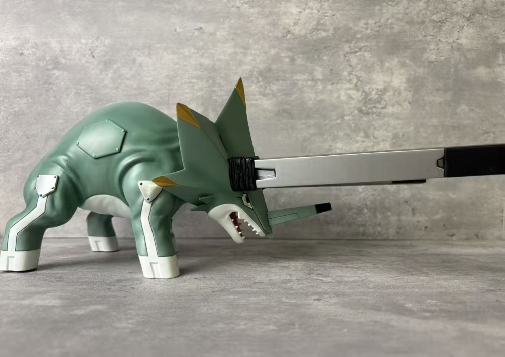 [Preorder] Gamma Studio - Wezen Gammamon - Digimon Resin Statue