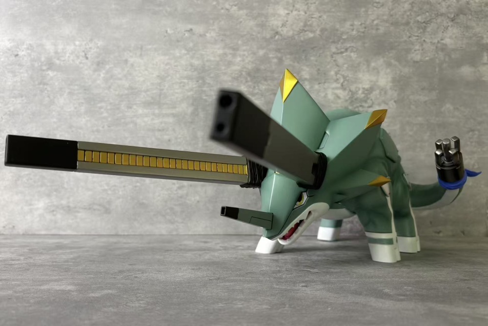 [Preorder] Gamma Studio - Wezen Gammamon - Digimon Resin Statue