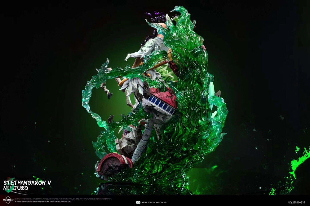 [Preorder] Show Maker Studio - St Ethanbaron V Nusjuro - One Piece Resin Statue