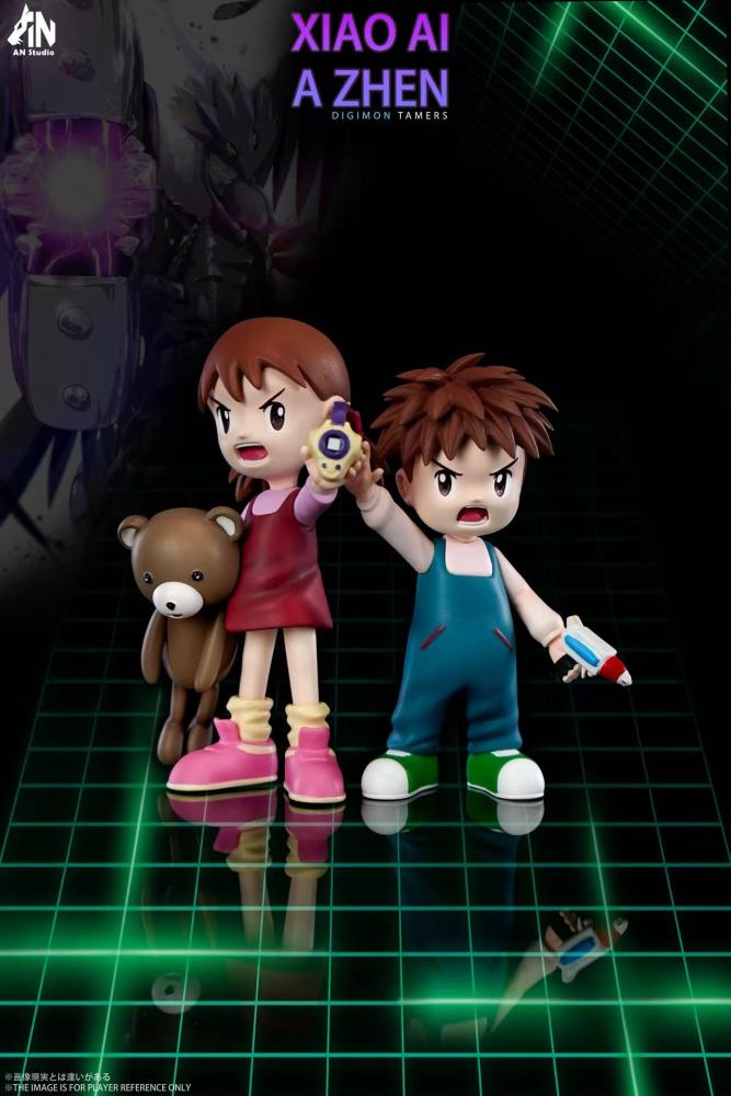 [Preorder] An Studio - The Seven Main Characters - Digimon Resin Statue