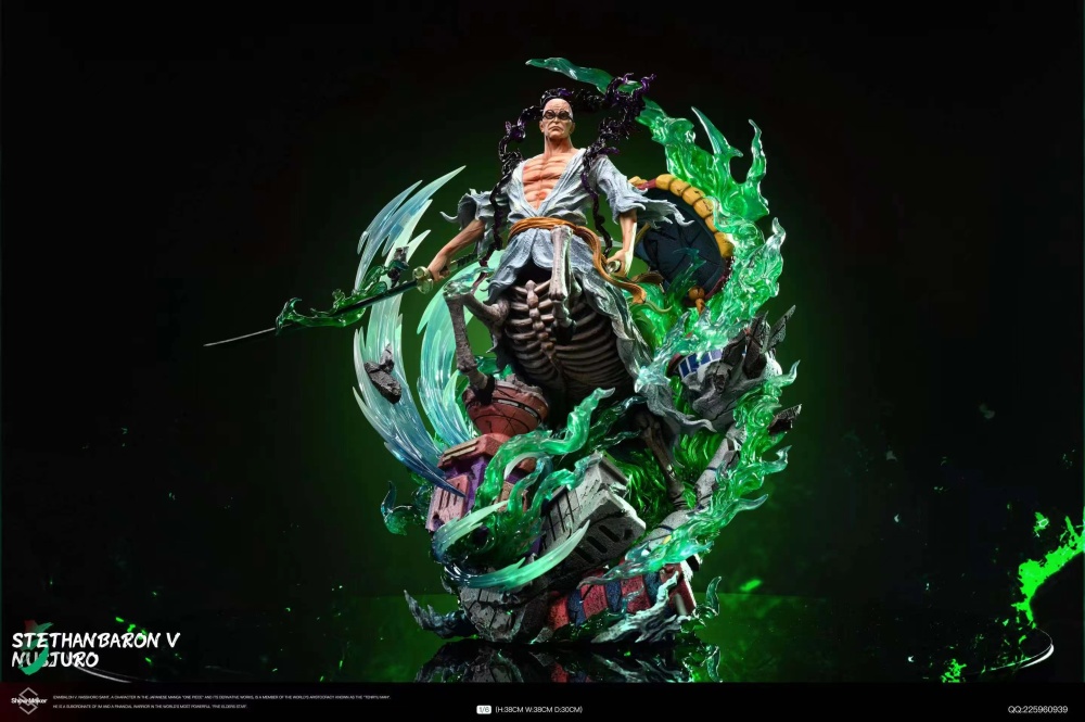 [Preorder] Show Maker Studio - St Ethanbaron V Nusjuro - One Piece Resin Statue