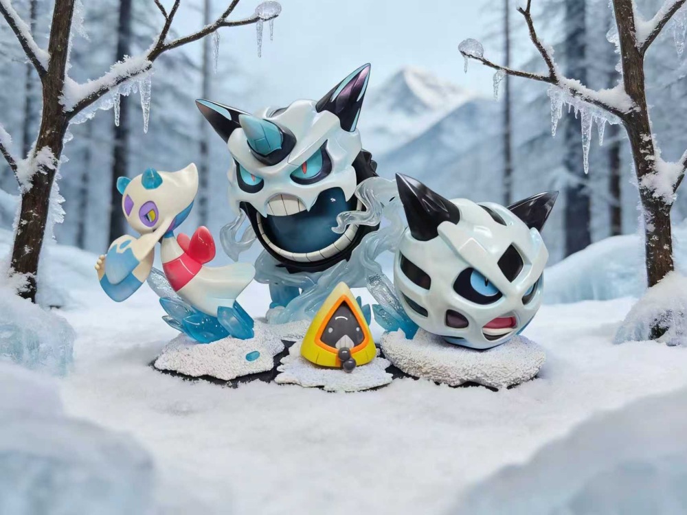 Ace Studio - Mega Glalie - Pokemon Scale World