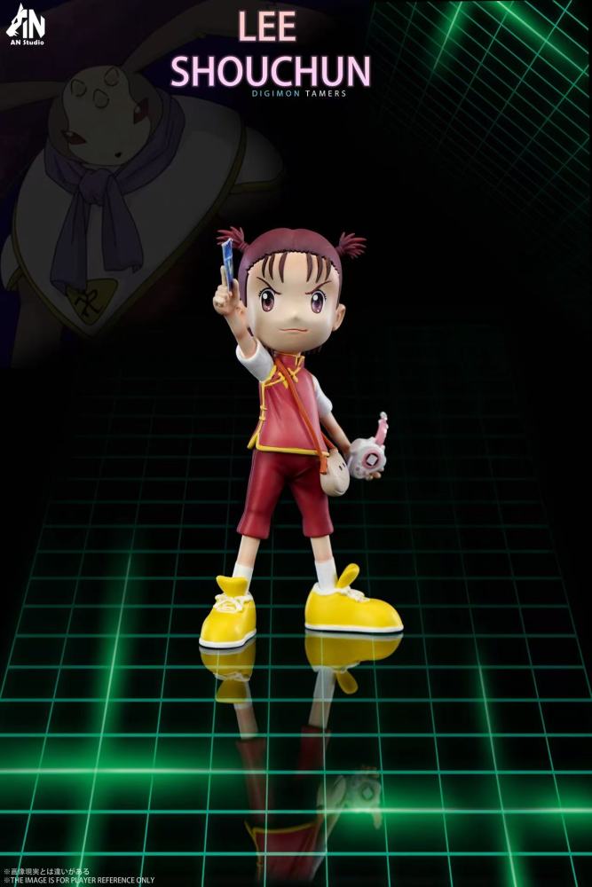 [Preorder] An Studio - The Seven Main Characters - Digimon Resin Statue