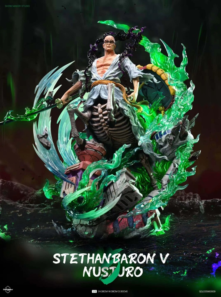 [Preorder] Show Maker Studio - St Ethanbaron V Nusjuro - One Piece Resin Statue