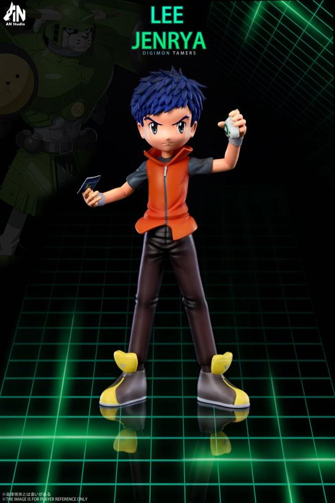 [Preorder] An Studio - The Seven Main Characters - Digimon Resin Statue