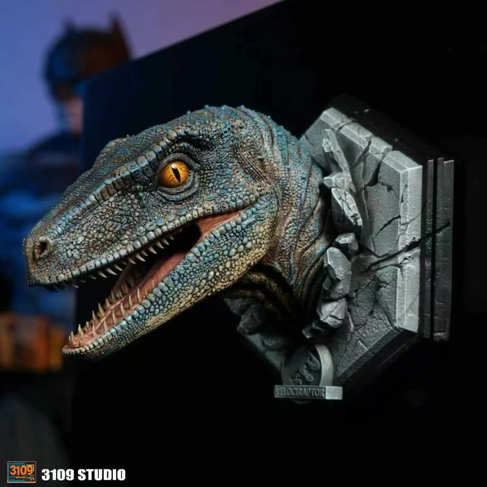 3109 Studio - Velociraptor - Dinosaur Resin Statue