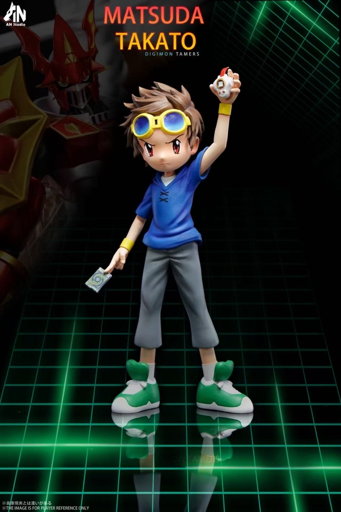 [Preorder] An Studio - The Seven Main Characters - Digimon Resin Statue