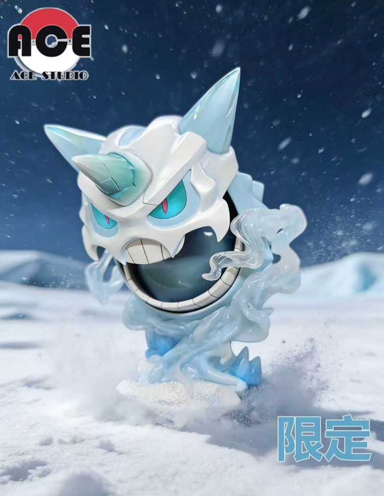 Ace Studio - Mega Glalie - Pokemon Scale World