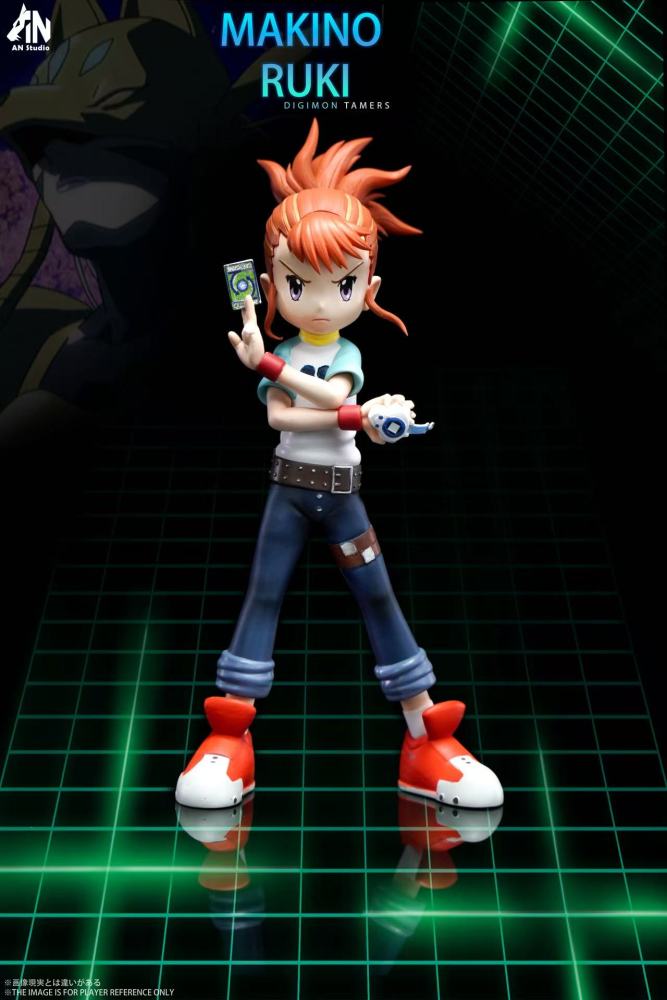 [Preorder] An Studio - The Seven Main Characters - Digimon Resin Statue