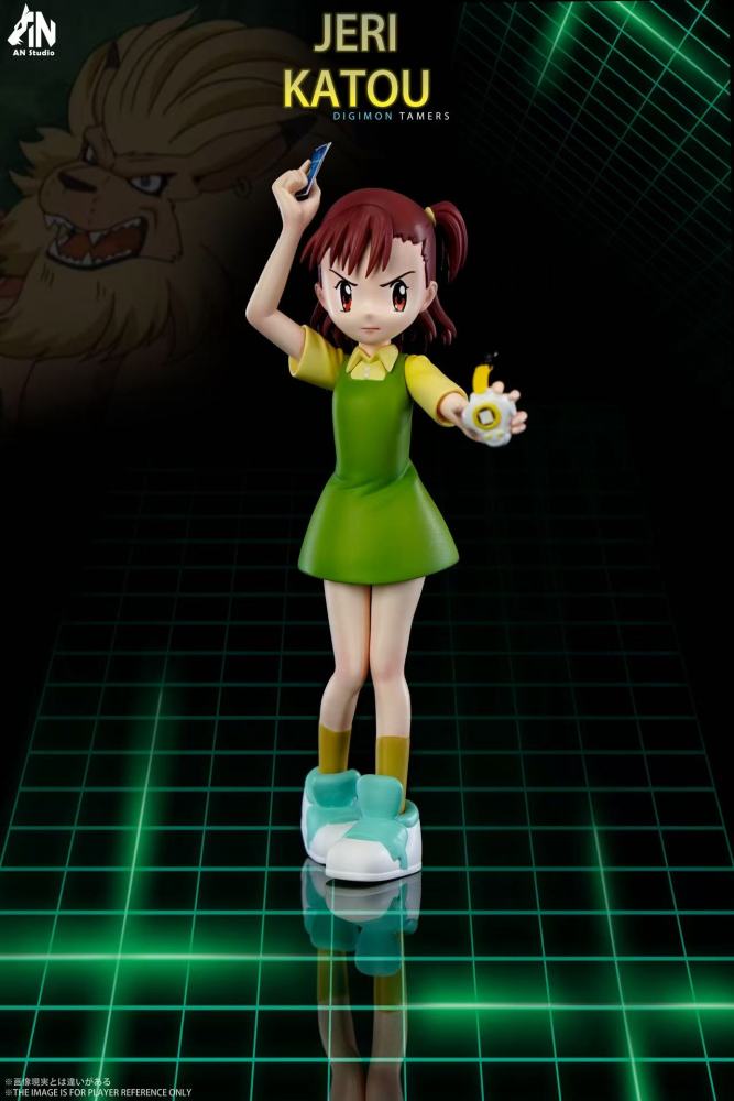 [Preorder] An Studio - The Seven Main Characters - Digimon Resin Statue