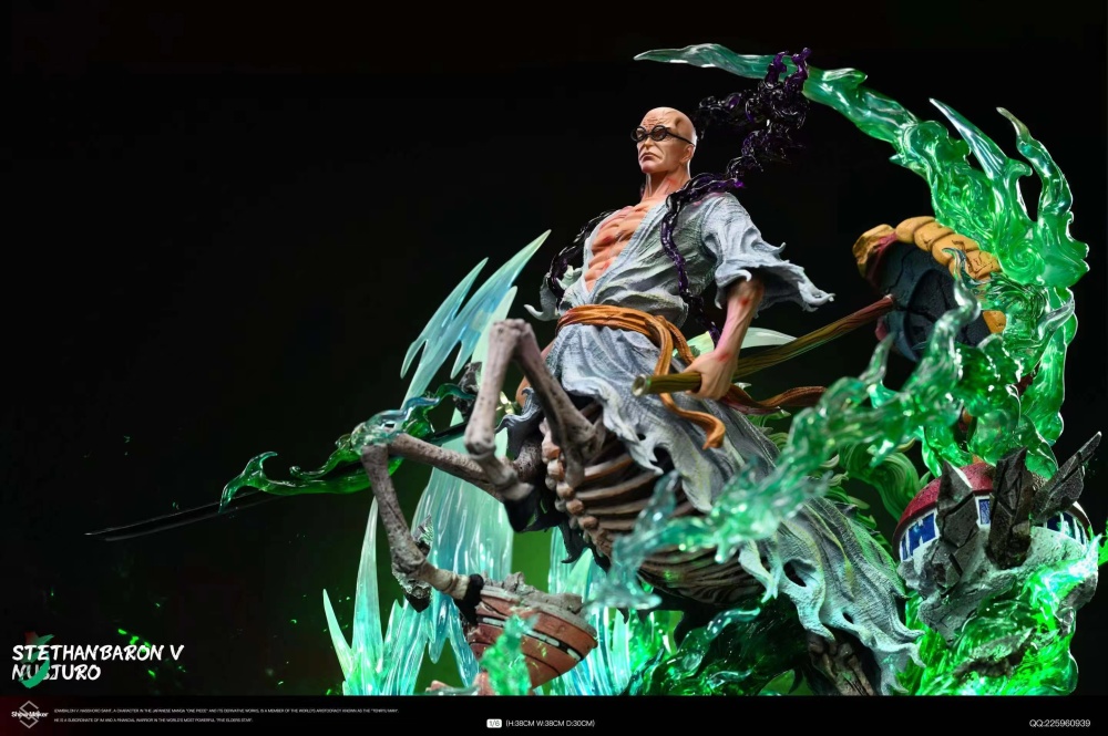 [Preorder] Show Maker Studio - St Ethanbaron V Nusjuro - One Piece Resin Statue