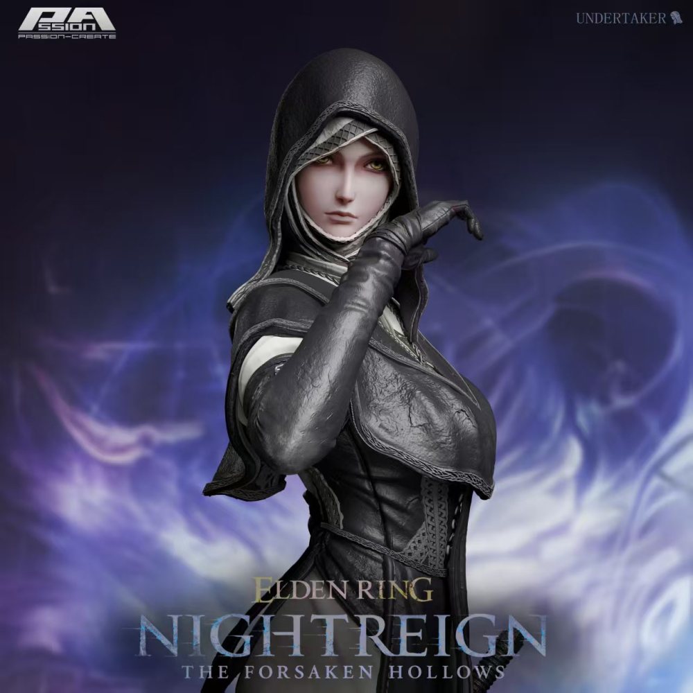 [Preorder] PA Create Studio - Undertaker Nightreign - Elden Ring Resin Statue