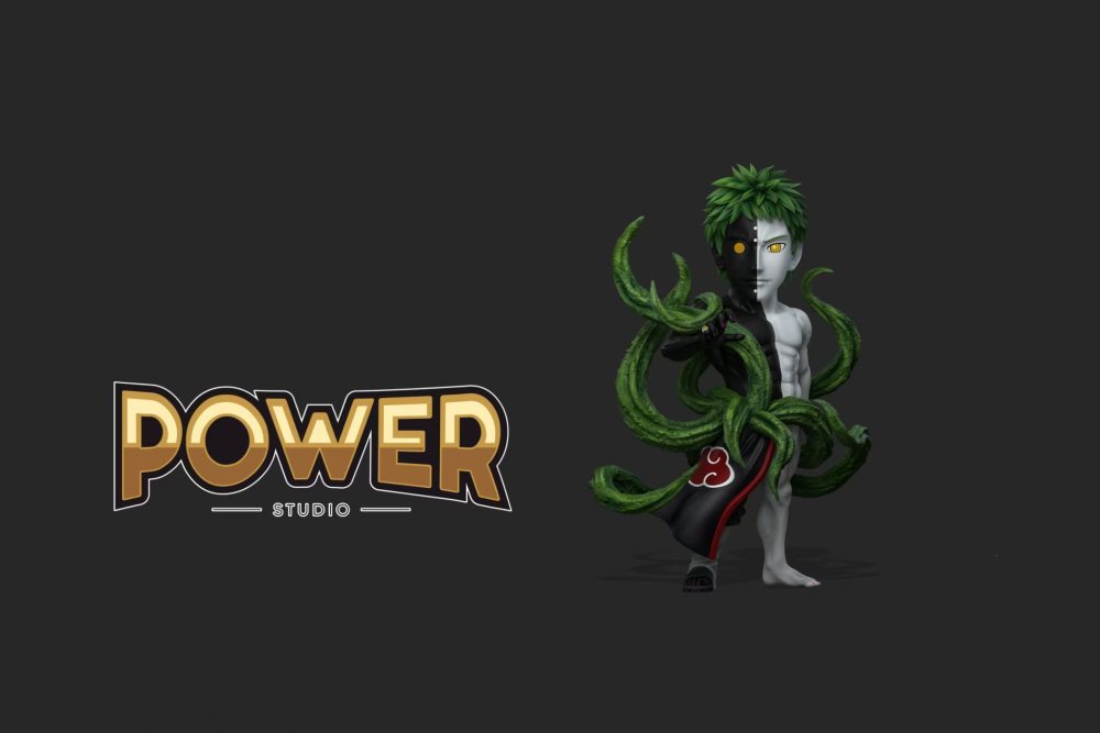 [Preorder] Power Studio - Zetsu - Naruto Resin Statue