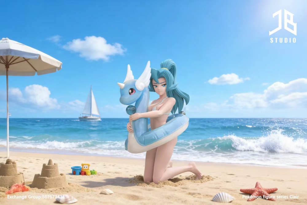 JB Studio - Clair - Pokemon Trainer