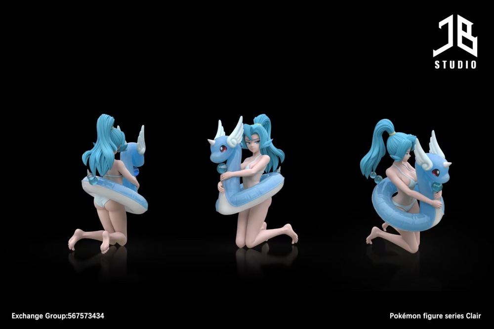 JB Studio - Clair - Pokemon Trainer