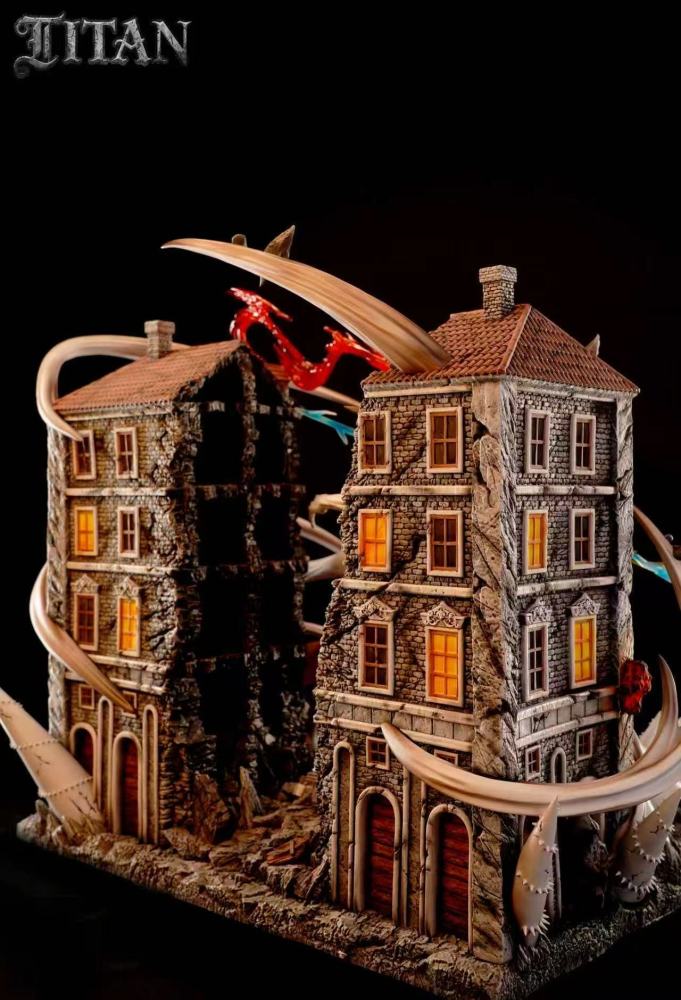[Preorder] Titan Studio - Hammer Titan x Attack Titan - Attack On Titan Resin Statue