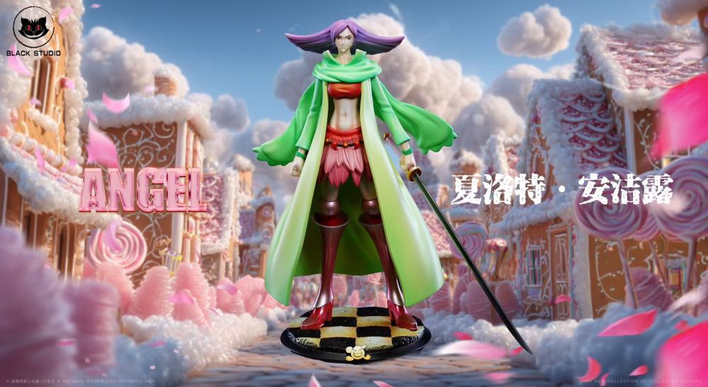 [Preorder] Black Studio - Charlotte Marble x Charlotte Angel - One Piece Resin Statue