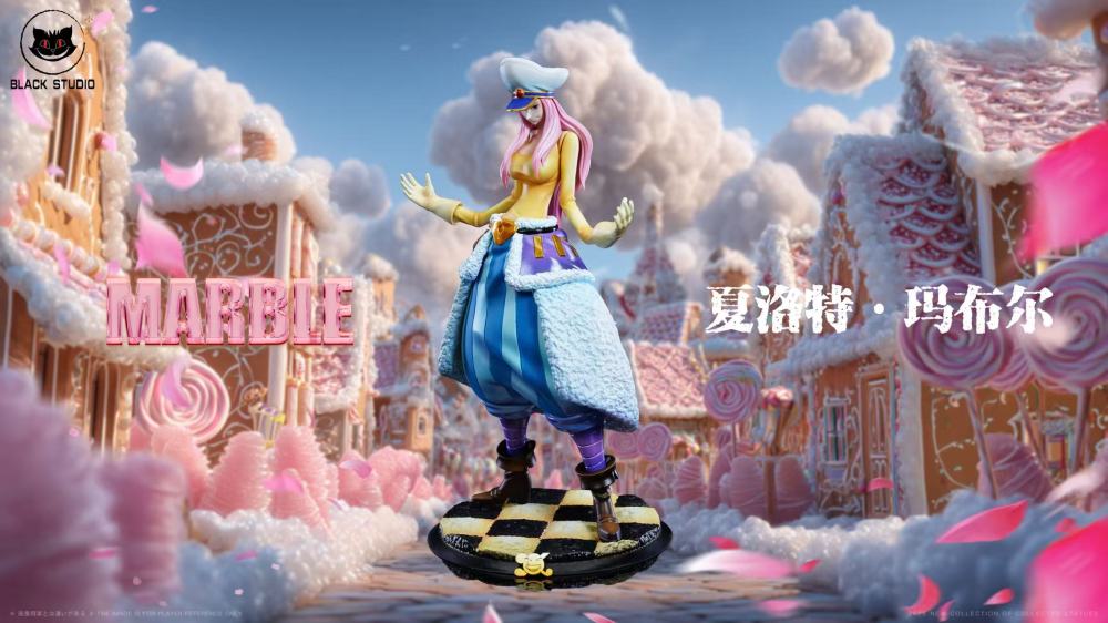 [Preorder] Black Studio - Charlotte Marble x Charlotte Angel - One Piece Resin Statue
