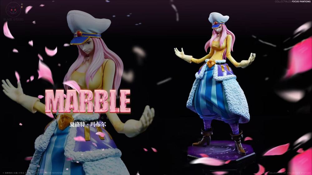 [Preorder] Black Studio - Charlotte Marble x Charlotte Angel - One Piece Resin Statue