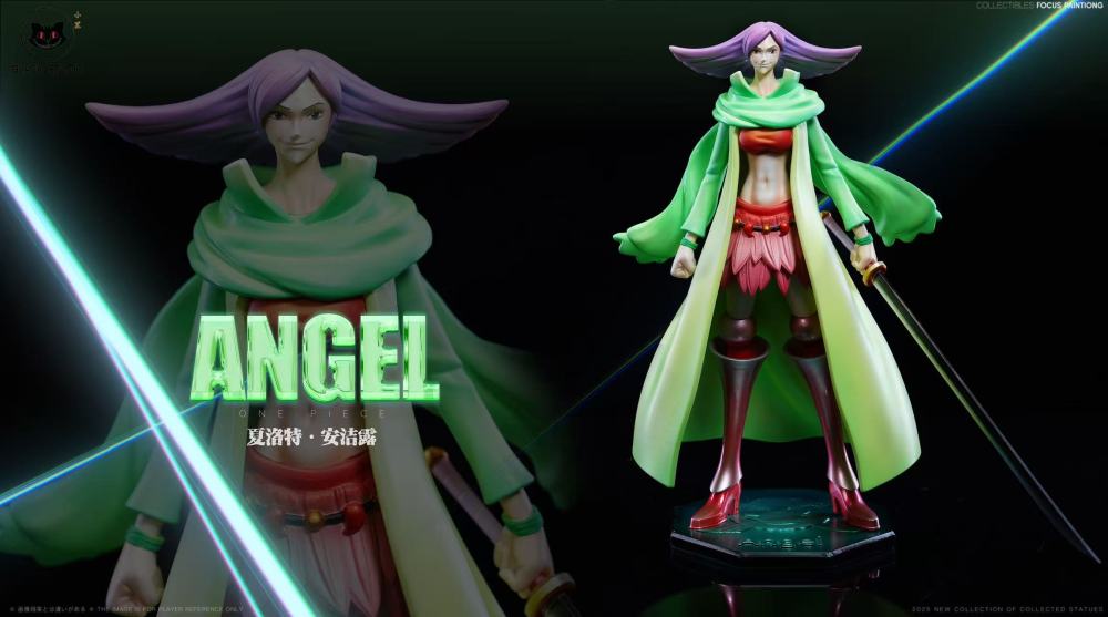 [Preorder] Black Studio - Charlotte Marble x Charlotte Angel - One Piece Resin Statue
