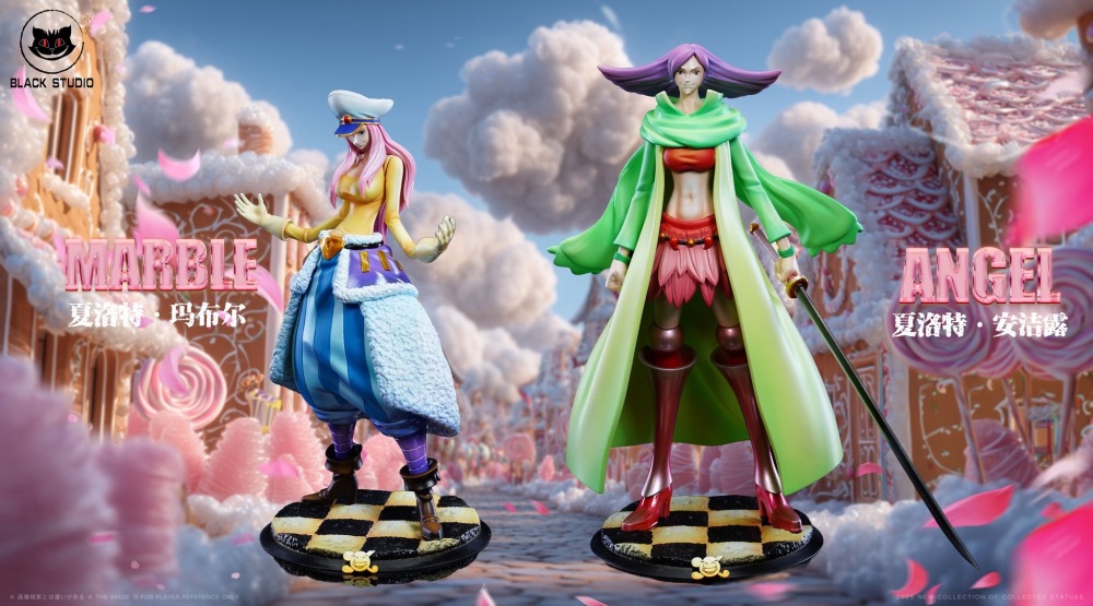 [Preorder] Black Studio - Charlotte Marble x Charlotte Angel - One Piece Resin Statue