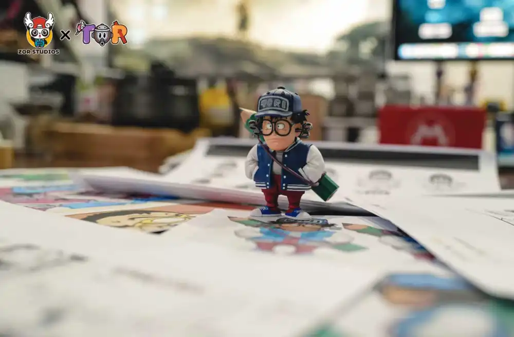 Zor Studio x Tor Studio - Akira Toriyama - Dr Slump Resin Statue