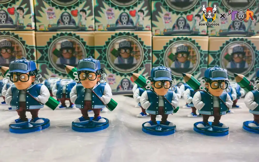 Dr.スランプ Tor-STUDIO Dr.スランプ 朗読：アラレ フィギュアー Zor Studio x Tor Studio - Akira Toriyama - Dr Slump Resin Statue
