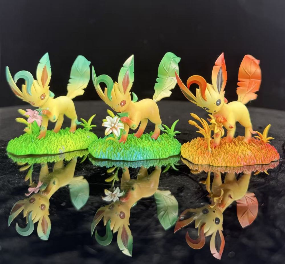 Bale Studio - Leafeon - Pokemon Resin Statue