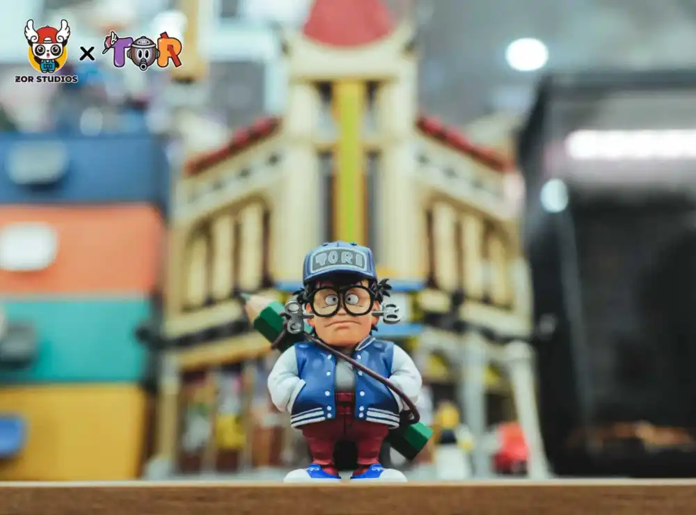 Zor Studio x Tor Studio - Akira Toriyama - Dr Slump Resin Statue