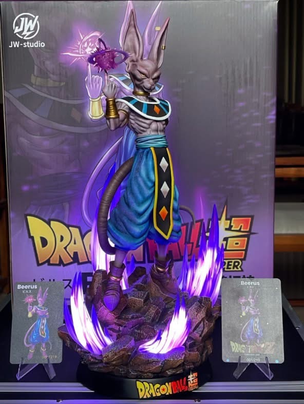 [In Stock] JW Studio - Beerus - Dragon Ball Resin Statue