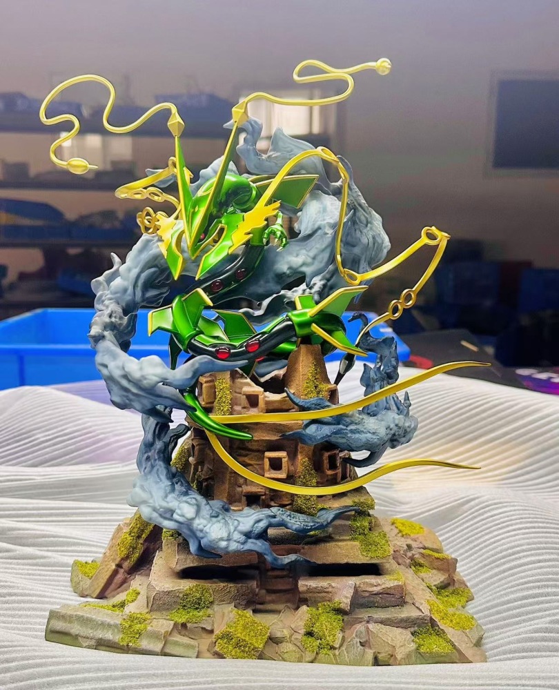 ZR Studio - Mega Rayquaza - Pokemon Resin Statue