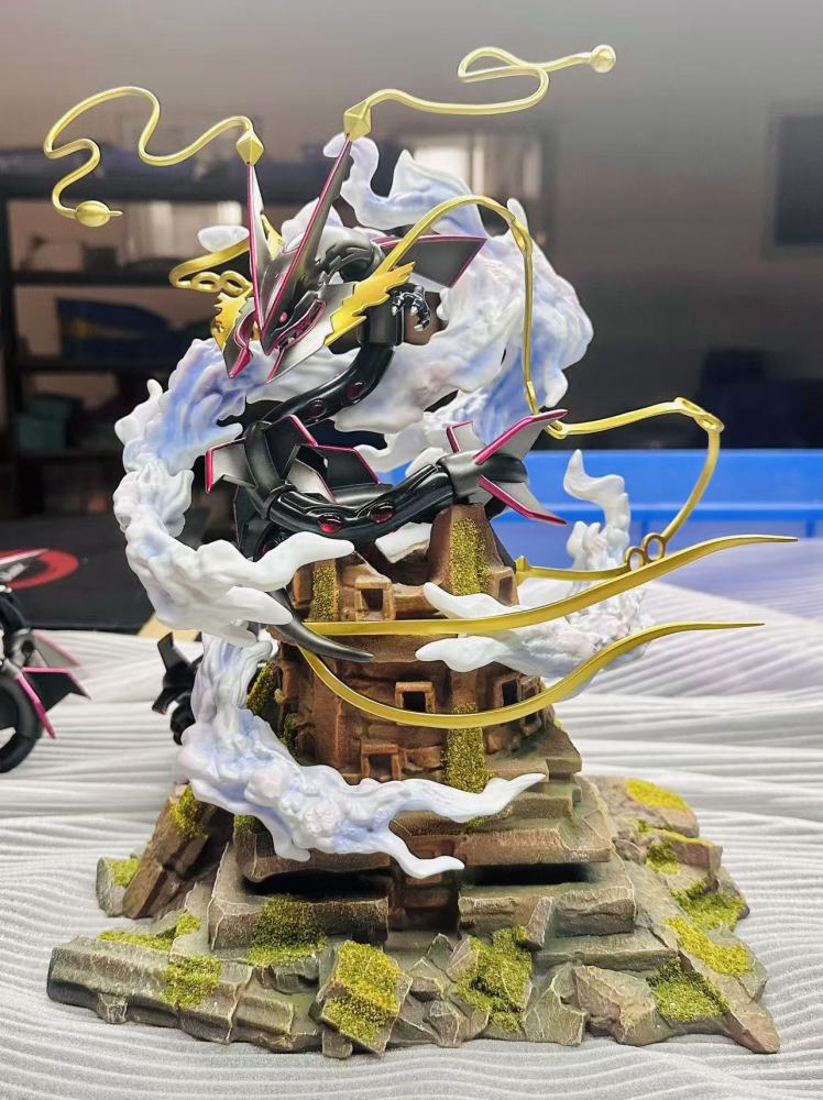 ZR Studio - Mega Rayquaza - Pokemon Resin Statue