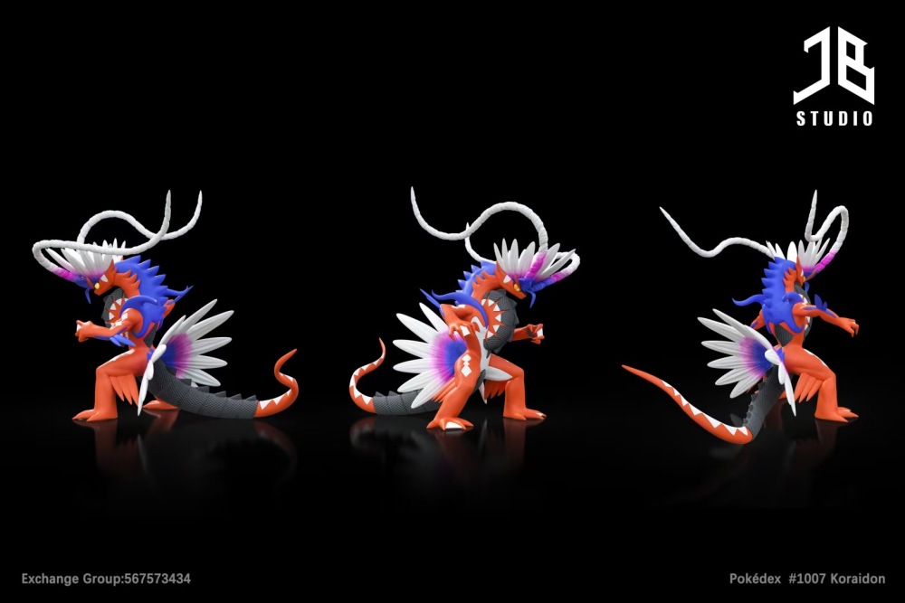 JB Studio - Koraidon - Pokemon Scale World