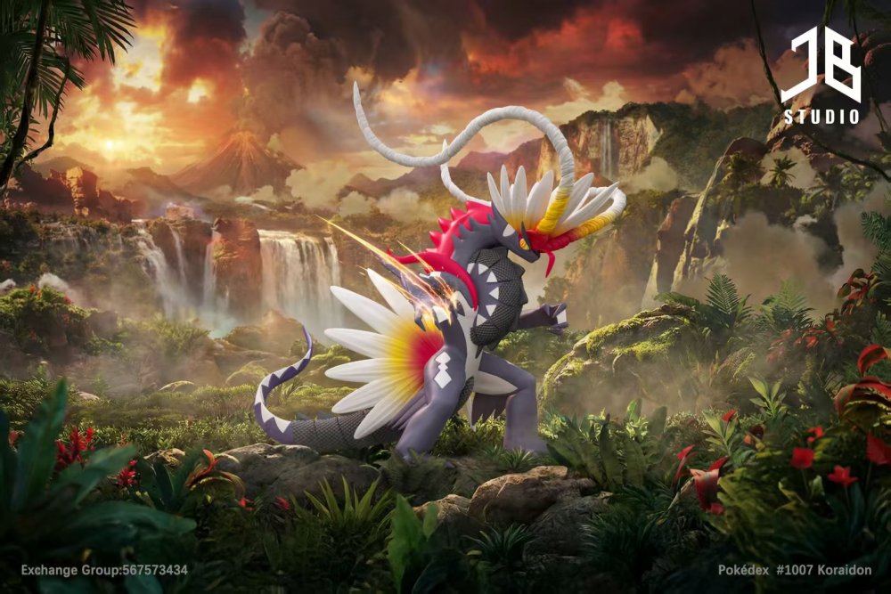 JB Studio - Koraidon - Pokemon Scale World