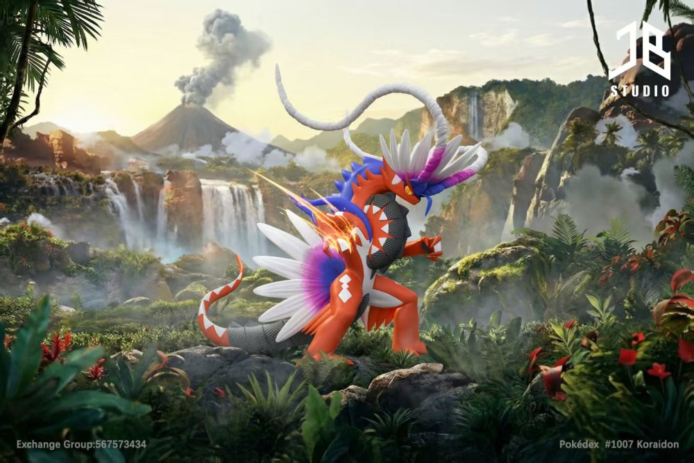 JB Studio - Koraidon - Pokemon Scale World