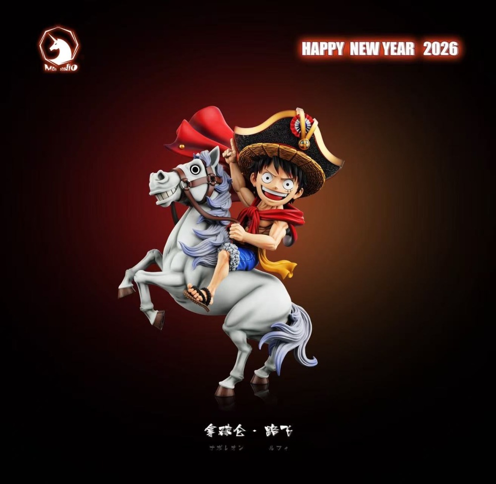 [Preorder] MDS Studio - Napoleon Luffy - One Piece Resin Statue