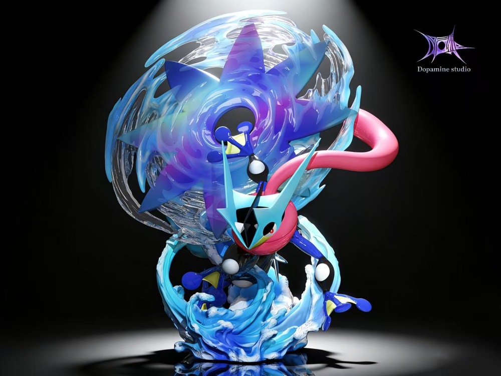 Dopamine Studio - Mega Greninja - Pokemon Resin Statue