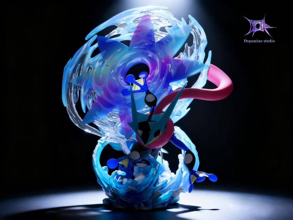 Dopamine Studio - Mega Greninja - Pokemon Resin Statue