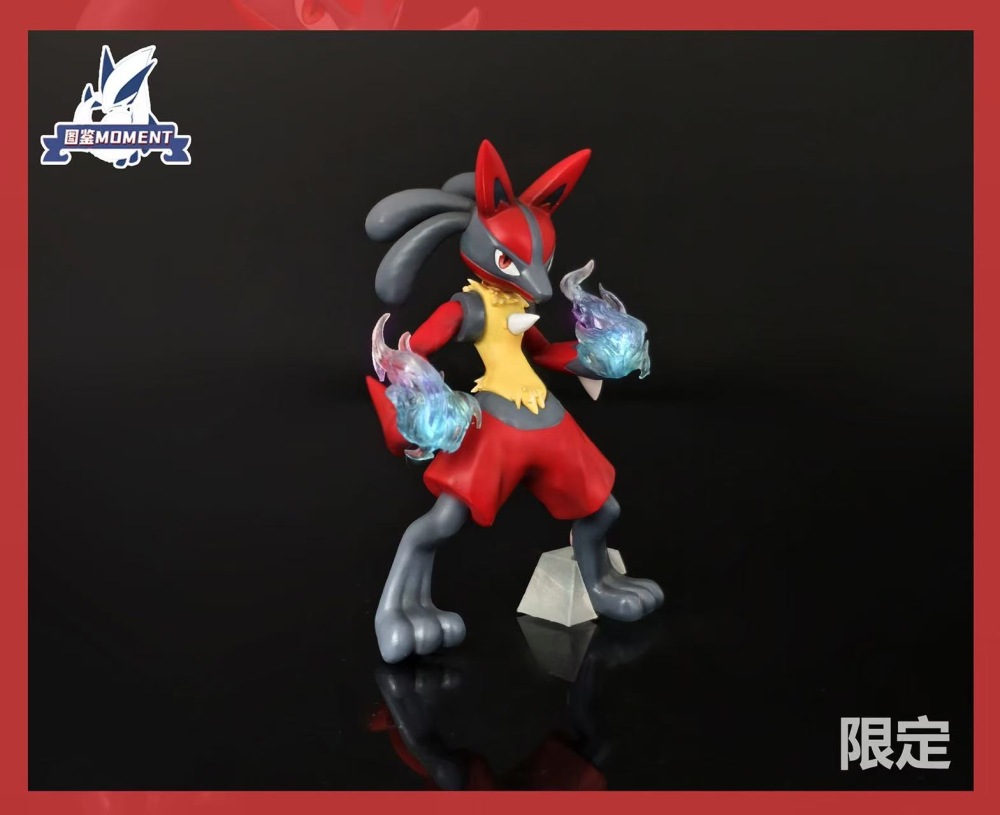 Moment Studio - Lucario - Pokemon Scale World