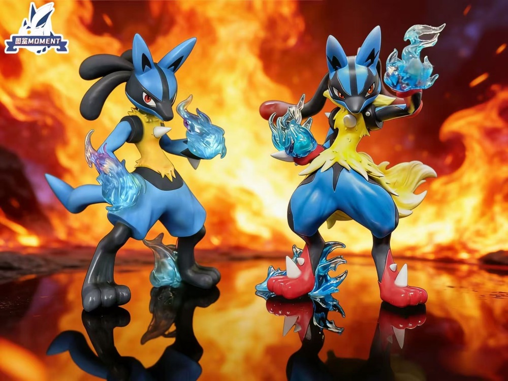 Moment Studio - Lucario - Pokemon Scale World
