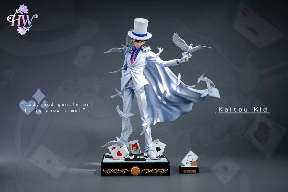 [Preorder] HW Studio - Kaito Kid - Detective Conan Resin Statue