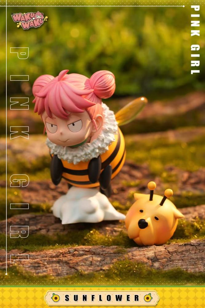 [Preorder] WakuWaku Studio - Anya Sunflower Girl - Spy x Family Resin Statue