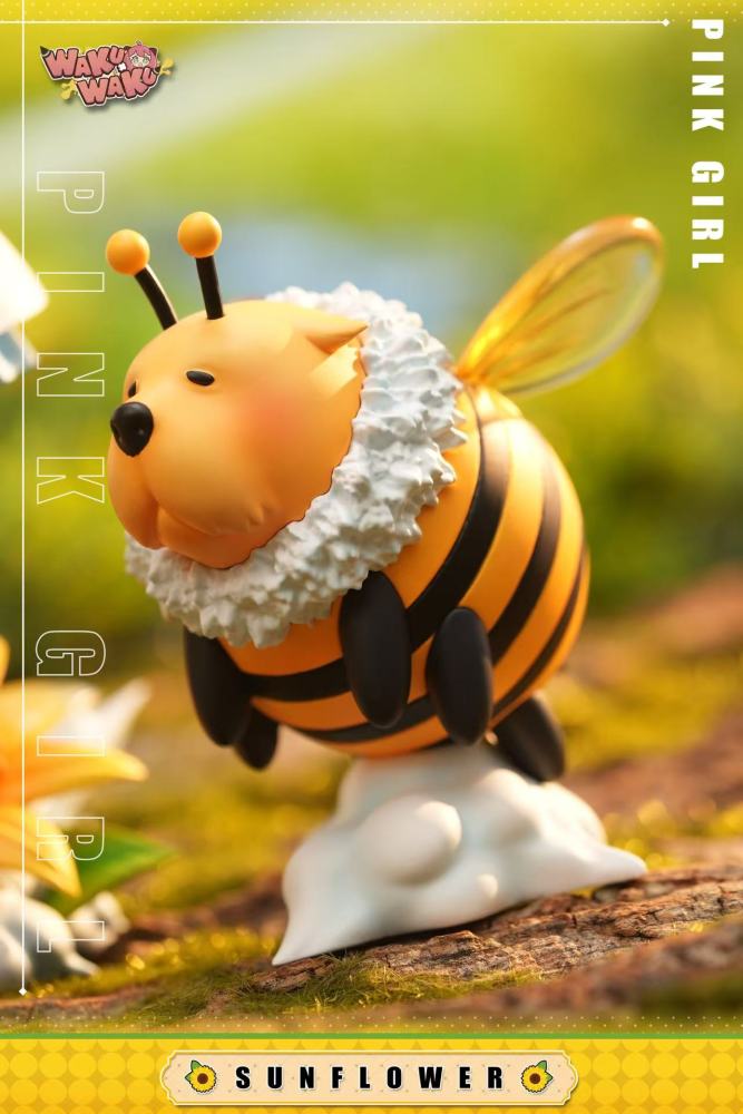[Preorder] WakuWaku Studio - Anya Sunflower Girl - Spy x Family Resin Statue